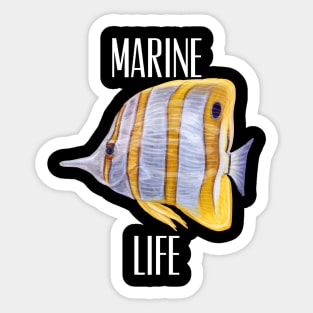 Marine life Sticker